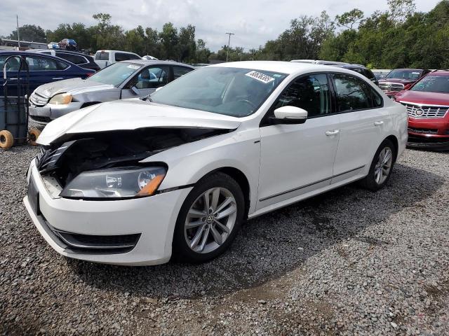 VOLKSWAGEN PASSAT S 2015 with VIN 1VWAS7A30FC006417 - Photo from auction