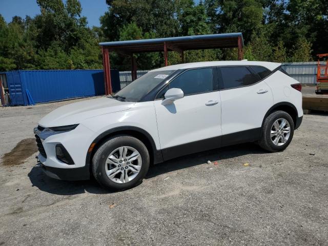 CHEVROLET BLAZER 2LT 2021 with VIN 3GNKBHRSXMS519343 - Photo from auction