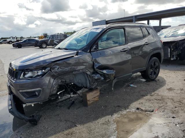 JEEP COMPASS LA 2018 with VIN 3C4NJDBB6JT314975 - Photo from auction