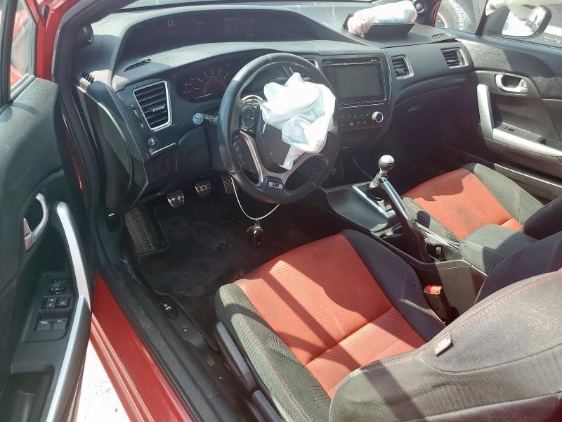 Photo 8 from auction – 2014 HONDA CIVIC SI with VIN 2HGFG4A50EH701990
