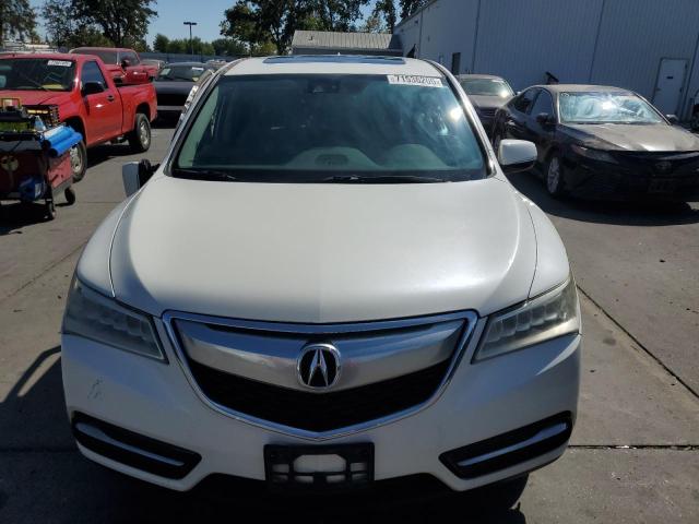 Photo 5 from auction – 2015 ACURA MDX TECHNO with VIN 5FRYD4H46FB023670