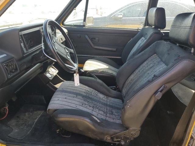Photo 7 from auction – 1982 VOLKSWAGEN RABBIT DEL with VIN WVWCA0158CK021868