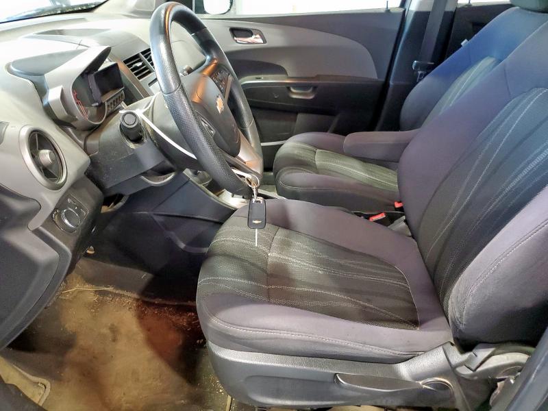 Photo 7 from auction – 2015 CHEVROLET SONIC LT with VIN 1G1JC5SH9F4136374