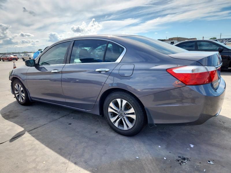 Photo 2 from auction – 2015 HONDA ACCORD with VIN 1HGCR2F30FA093123