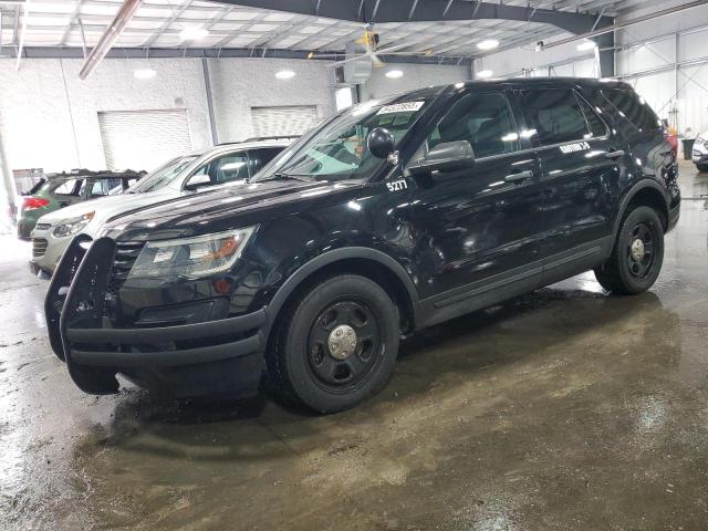 FORD EXPLORER P 2018 with VIN 1FM5K8AR7JGB67987 - Photo from auction
