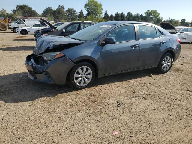 Photo 1 from auction – 2015 TOYOTA COROLLA L with VIN 2T1BURHE9FC392962