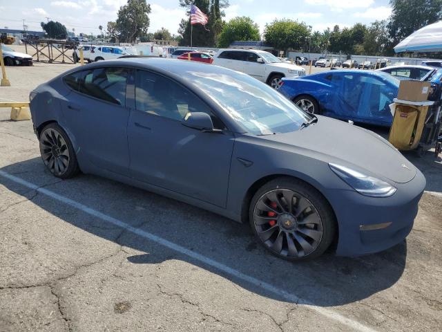 Photo 4 from auction – 2021 TESLA MODEL 3 with VIN 5YJ3E1EC8MF005722