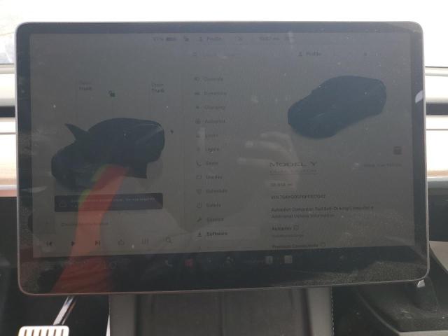 Photo 9 from auction – 2023 TESLA MODEL Y with VIN 7SAYGDEF6PF917042