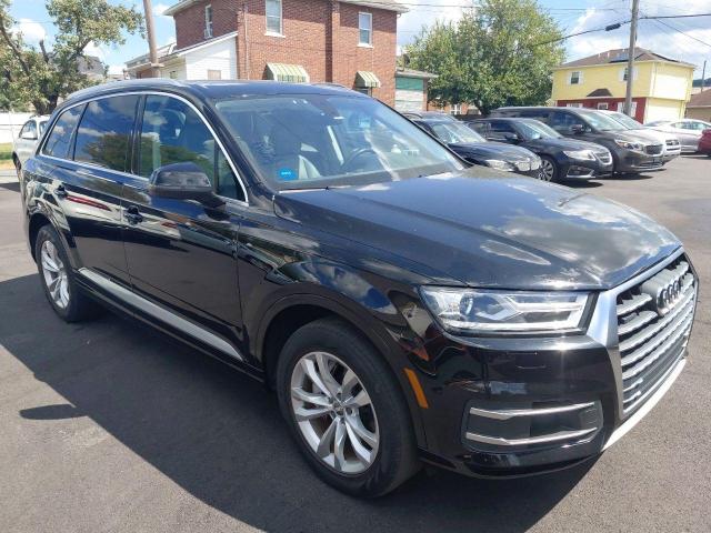 AUDI Q7 PREMIUM 2017 с VIN WA1AAAF72HD038467 - Фото с аукциона