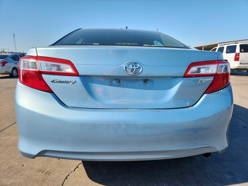 Photo 6 from auction – 2012 TOYOTA CAMRY BASE with VIN 4T1BF1FK2CU568801