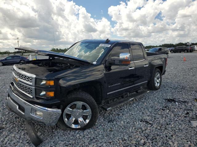 CHEVROLET SILVERADO 2015 with VIN 1GCVCSEC1FZ252923 - Photo from auction