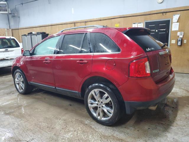 Photo 2 from auction – 2014 FORD EDGE LIMIT with VIN 2FMDK3KC1EBA32851