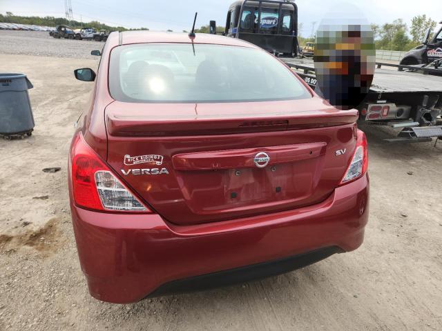Photo 6 from auction – 2019 NISSAN VERSA S with VIN 3N1CN7APXKL805001