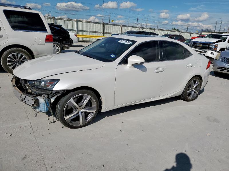 LEXUS IS 300 2019 with VIN JTHBA1D24K5097263 - Photo from auction