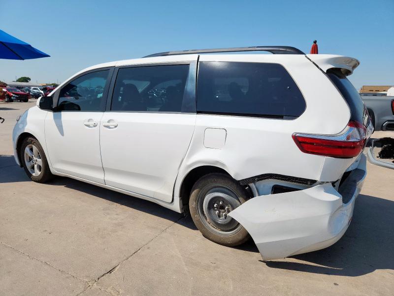 Photo 2 from auction – 2017 TOYOTA SIENNA LE with VIN 5TDKZ3DC3HS850430