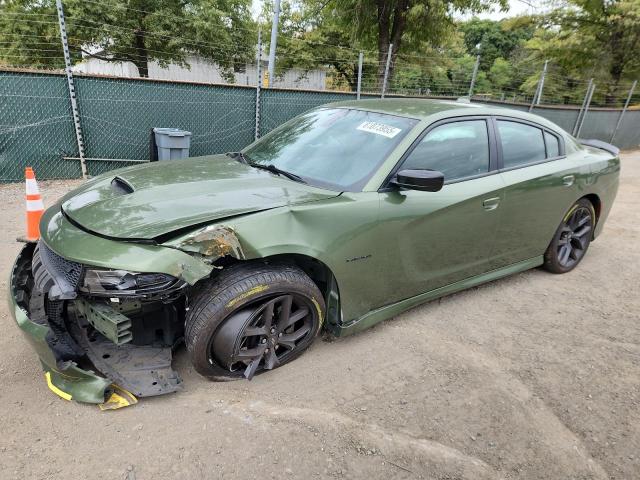 DODGE CHARGER R/ 2021 with VIN 2C3CDXCT9MH639788 - Photo from auction