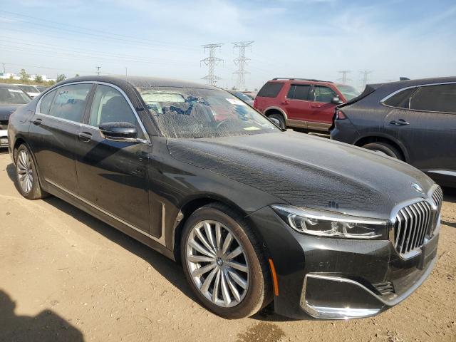 Photo 4 from auction – 2022 BMW 740 XI with VIN WBA7T4C02NCH98385