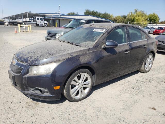 CHEVROLET CRUZE 2014 with VIN 1G1PG5SB1E7263451 - Photo from auction