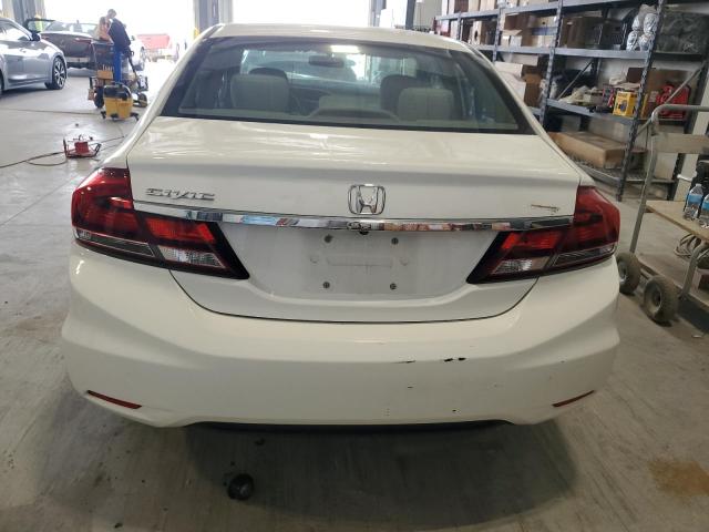 Photo 6 from auction – 2014 HONDA CIVIC LX with VIN 19XFB2F53EE058198