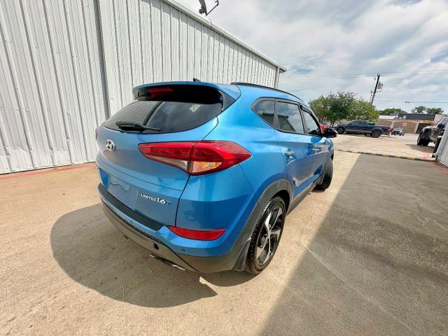 Photo 4 from auction – 2016 HYUNDAI TUCSON LIM with VIN KM8J33A29GU079793