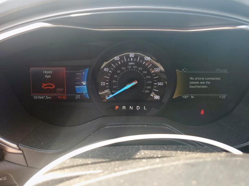 Photo 9 from auction – 2020 FORD FUSION SE with VIN 3FA6P0HD4LR233113
