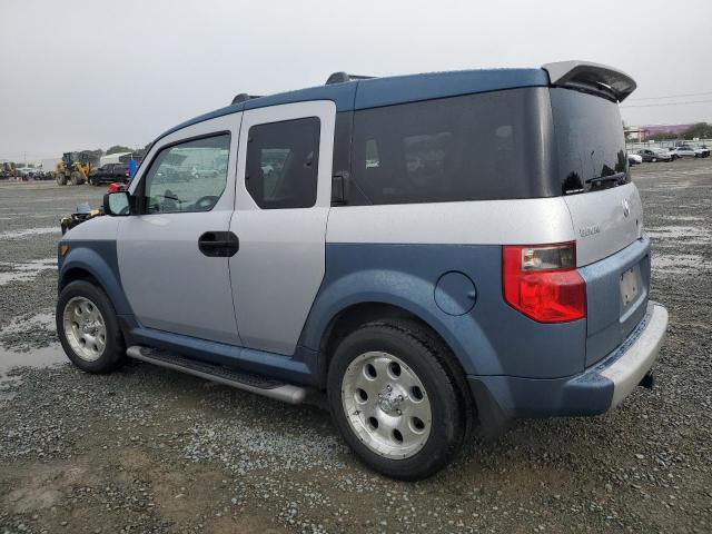 Photo 2 from auction – 2005 HONDA ELEMENT EX with VIN 5J6YH28675L018883