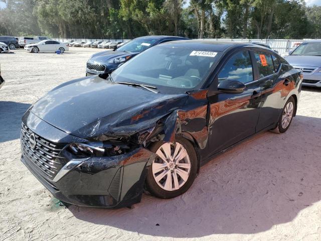 NISSAN SENTRA S 2024 with VIN 3N1AB8BV7RY213930 - Photo from auction