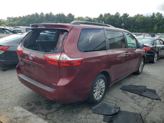 Photo 3 from auction – 2016 TOYOTA SIENNA XLE with VIN 5TDYK3DC1GS708929