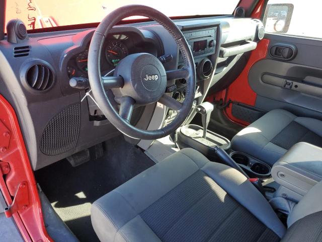Photo 8 from auction – 2009 JEEP WRANGLER X with VIN 1J4FA24139L773184