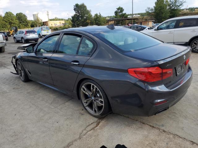 Photo 2 from auction – 2018 BMW M550XI with VIN WBAJB9C59JB034712