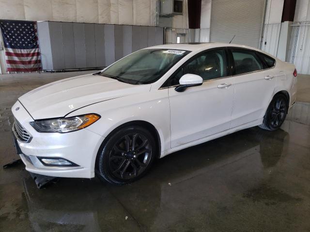 FORD FUSION SE 2018 with VIN 3FA6P0HD1JR255793 - Photo from auction
