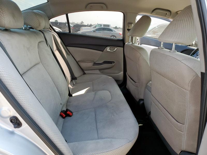 Photo 10 from auction – 2014 HONDA CIVIC HYBR with VIN 19XFB4F2XEE001532