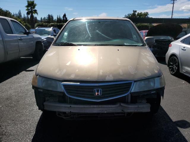 Photo 5 from auction – 2001 HONDA ODYSSEY EX with VIN 2HKRL18651H556712
