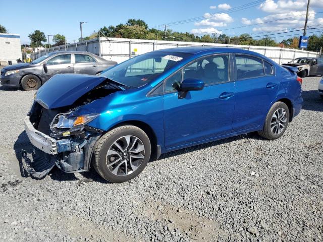 HONDA CIVIC EX 2014 with VIN 19XFB2F81EE273525 - Photo from auction