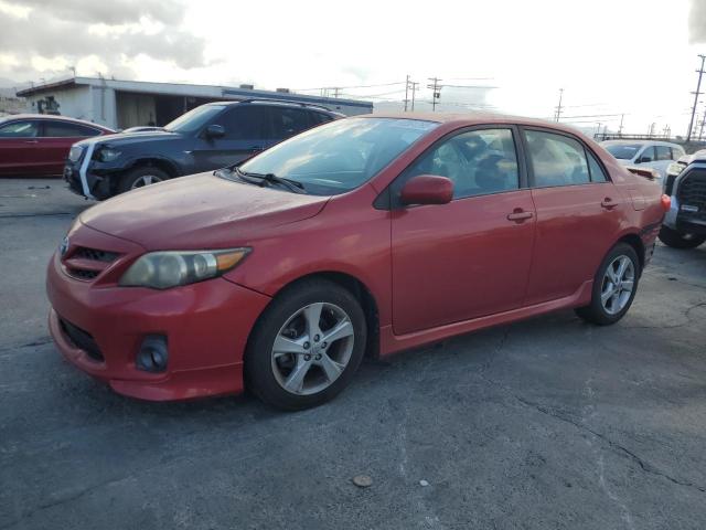 TOYOTA COROLLA BA 2011 with VIN 2T1BU4EE5BC720802 - Photo from auction