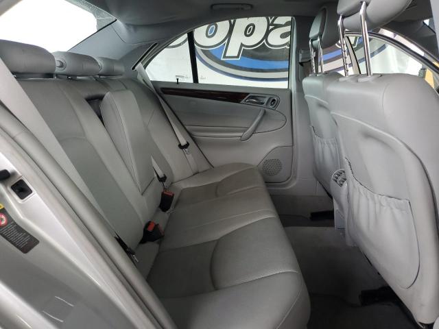 Photo 10 from auction – 2002 MERCEDES-BENZ C 320 with VIN WDBRF64J52F238596