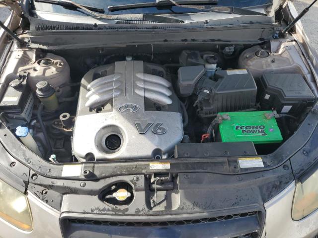 Photo 12 from auction – 2007 HYUNDAI SANTA FE S with VIN 5NMSH13E07H017759
