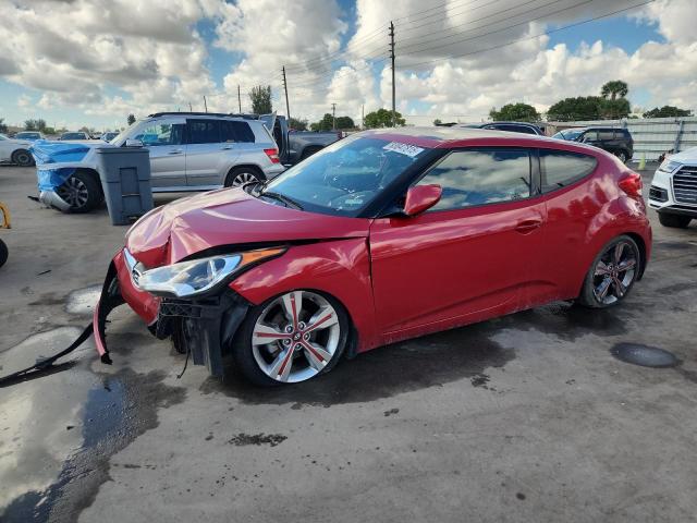 HYUNDAI VELOSTER 2016 with VIN KMHTC6ADXGU285765 - Photo from auction