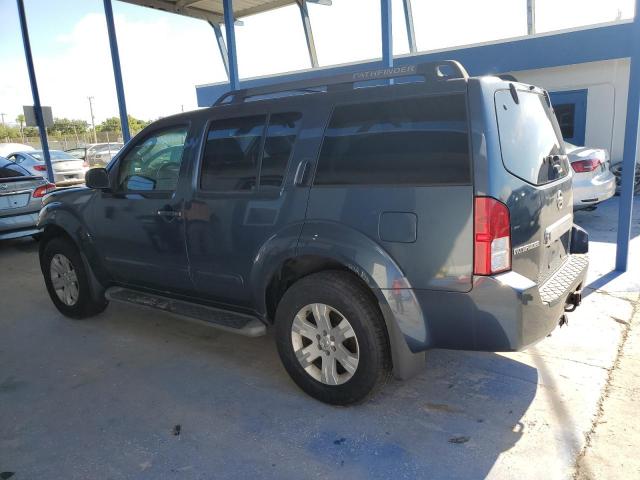 Photo 2 from auction – 2005 NISSAN PATHFINDER with VIN 5N1AR18W55C707105