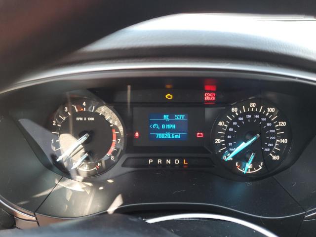 Photo 9 from auction – 2017 FORD FUSION S with VIN 3FA6P0G78HR179754