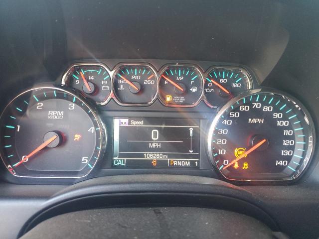 Photo 9 from auction – 2016 CHEVROLET SILVERADO with VIN 1GC1KWE89GF212001