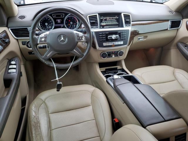 Photo 8 from auction – 2014 MERCEDES-BENZ ML 350 with VIN 4JGDA5JB7EA387414