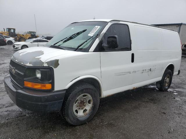 Photo 1 from auction – 2011 CHEVROLET EXPRESS G2500 with VIN 1GCWGFCA1B1123865