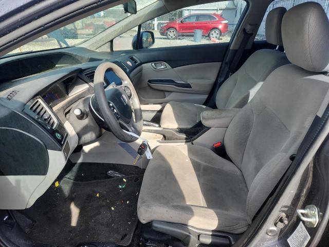 Photo 7 from auction – 2013 HONDA CIVIC LX with VIN 19XFB2F52DE014384