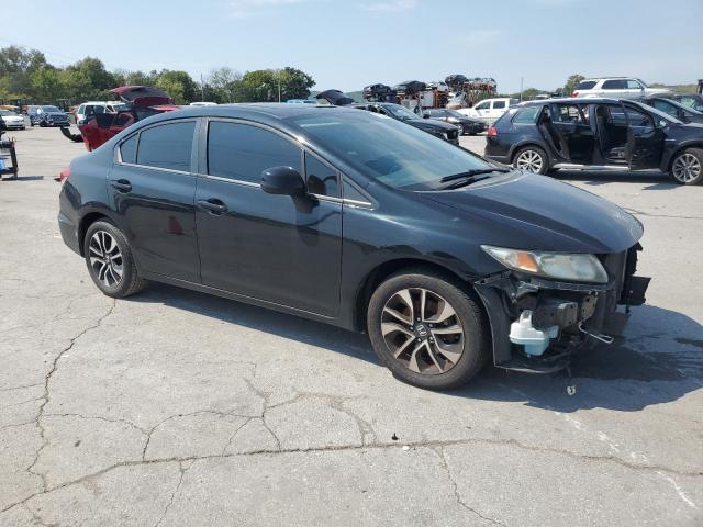 Photo 4 from auction – 2013 HONDA CIVIC EXL with VIN 19XFB2F95DE034258