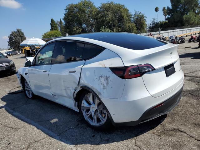 Photo 2 from auction – 2024 TESLA MODEL Y with VIN 7SAYGDEE0RA240514