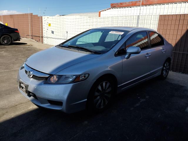 HONDA CIVIC EX 2010 with VIN 19XFA1F86AE072761 - Photo from auction