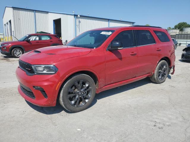 DODGE DURANGO GT 2021 with VIN 1C4RDHDG2MC845907 - Photo from auction