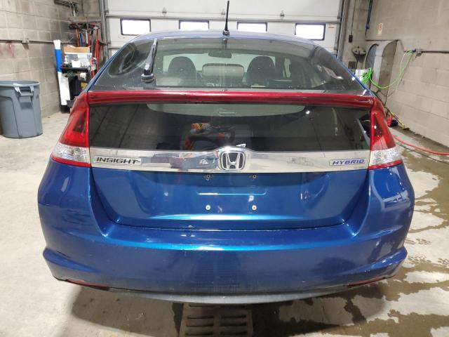 Photo 6 from auction – 2013 HONDA INSIGHT EX with VIN JHMZE2H72DS002654