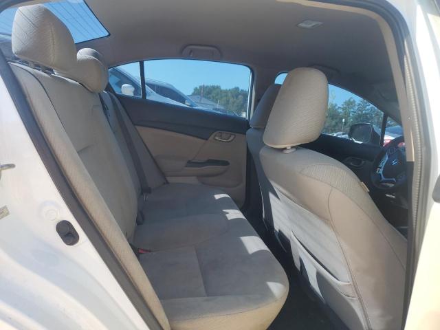 Photo 11 from auction – 2013 HONDA CIVIC LX with VIN 19XFB2F57DE060762